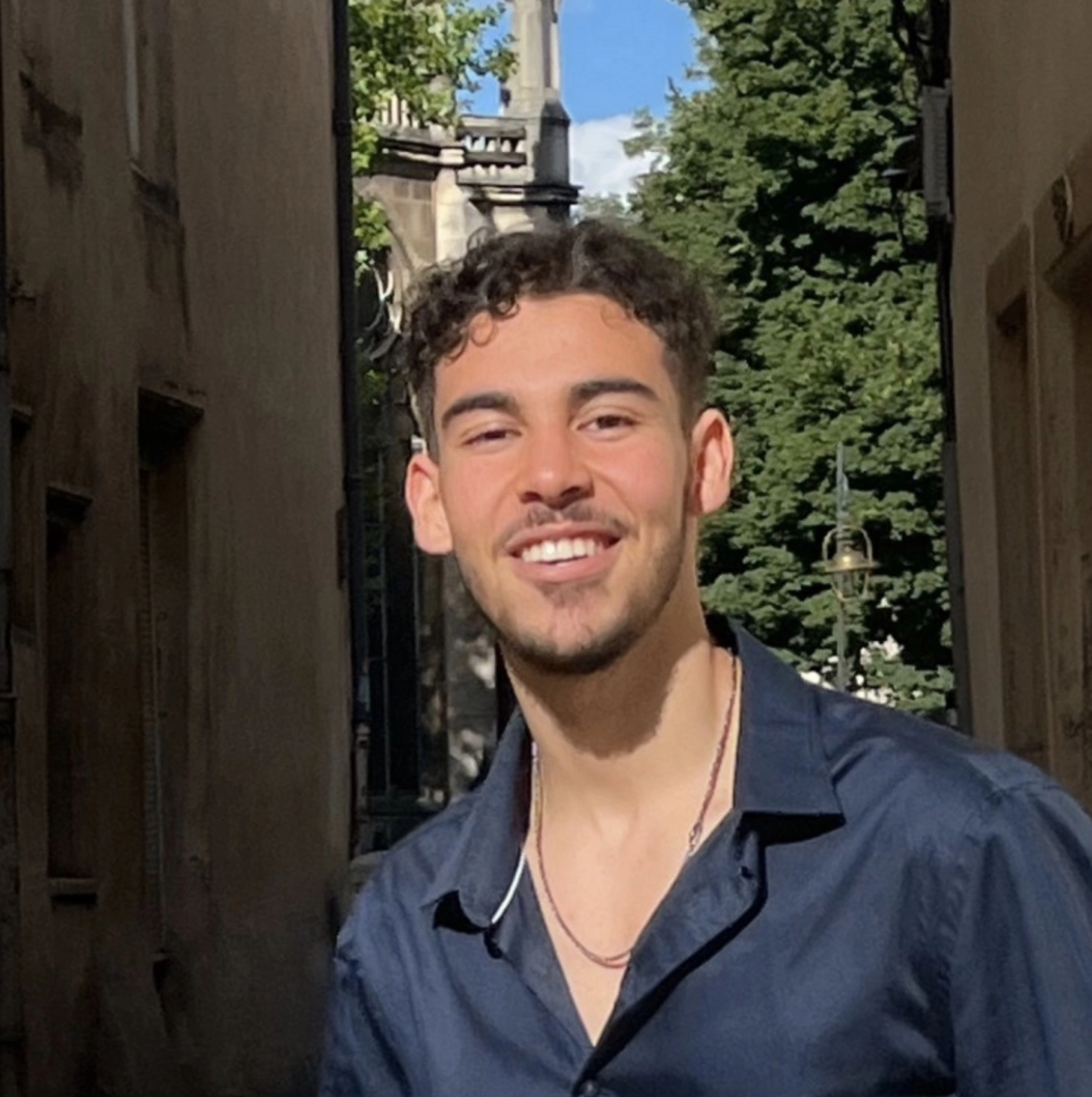 Portrait de Yassine — worksbyyassine